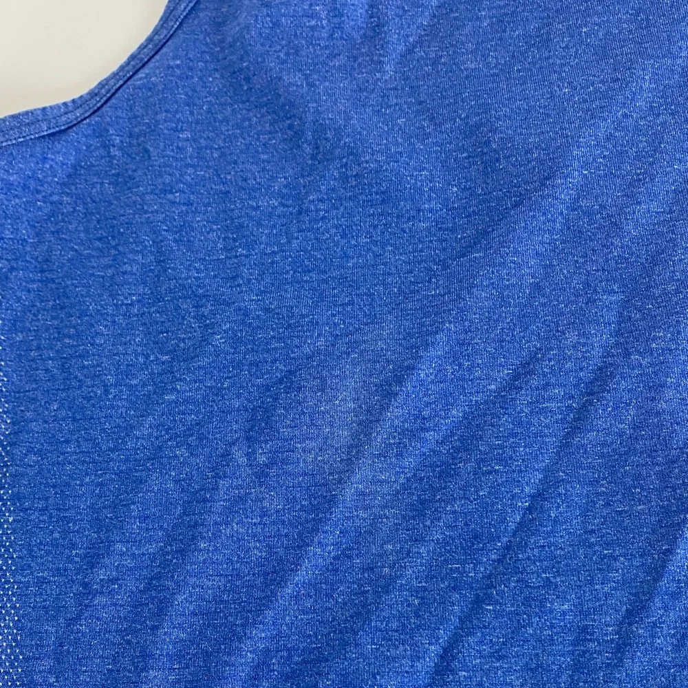 Lululemon Tank Top Men’s Large Blue Sleeveless Athletic Running Training Workout - Picture 7 of 9